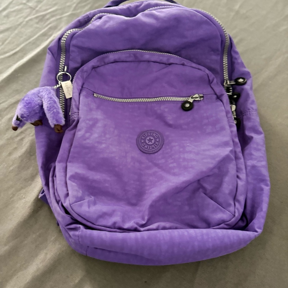 Kipling Purple Women's Backpack - image 1